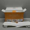 Neprock Shoes Slots Organizer for Closet, Shoe Rack Organizador De Zapatos for Closet Organization, Shoe Slots Organizer Shoe Storage Shoe Holder Space Saver for Entryway(12 Pack)(White)