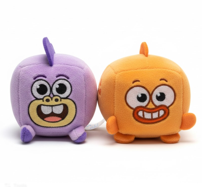 WowWee Pinkfong Baby Shark Official Song Cube - Shark Family  2Pack