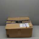 FlyGulls Rocking Chair Cushion Set with Machine Washable Cover Non-Slip Rocking Chair Cushions Indoor Seat and Back Pads with Ties 1 Pack, 2 Piece Set, 20"x 17"x 2" (Ivory)