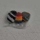 Multicolored Knitted Juggling Sacks Crochet - 3 Packs