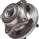 1Pcs Front Wheel Hub and Bearing Assembly Fit for 2005-2009 Land Rover LR3,2010-2016 Land Rover LR4,2006-2013 Land Rover Range Rover Sport 515067 [5 Lug]