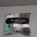 WOYYHO Cross Back Sports Bra for Women Padded Strappy Yoga Bra Medium Support Workout Bra for Athletic Gym Fitness 3 Pack, XXLarge