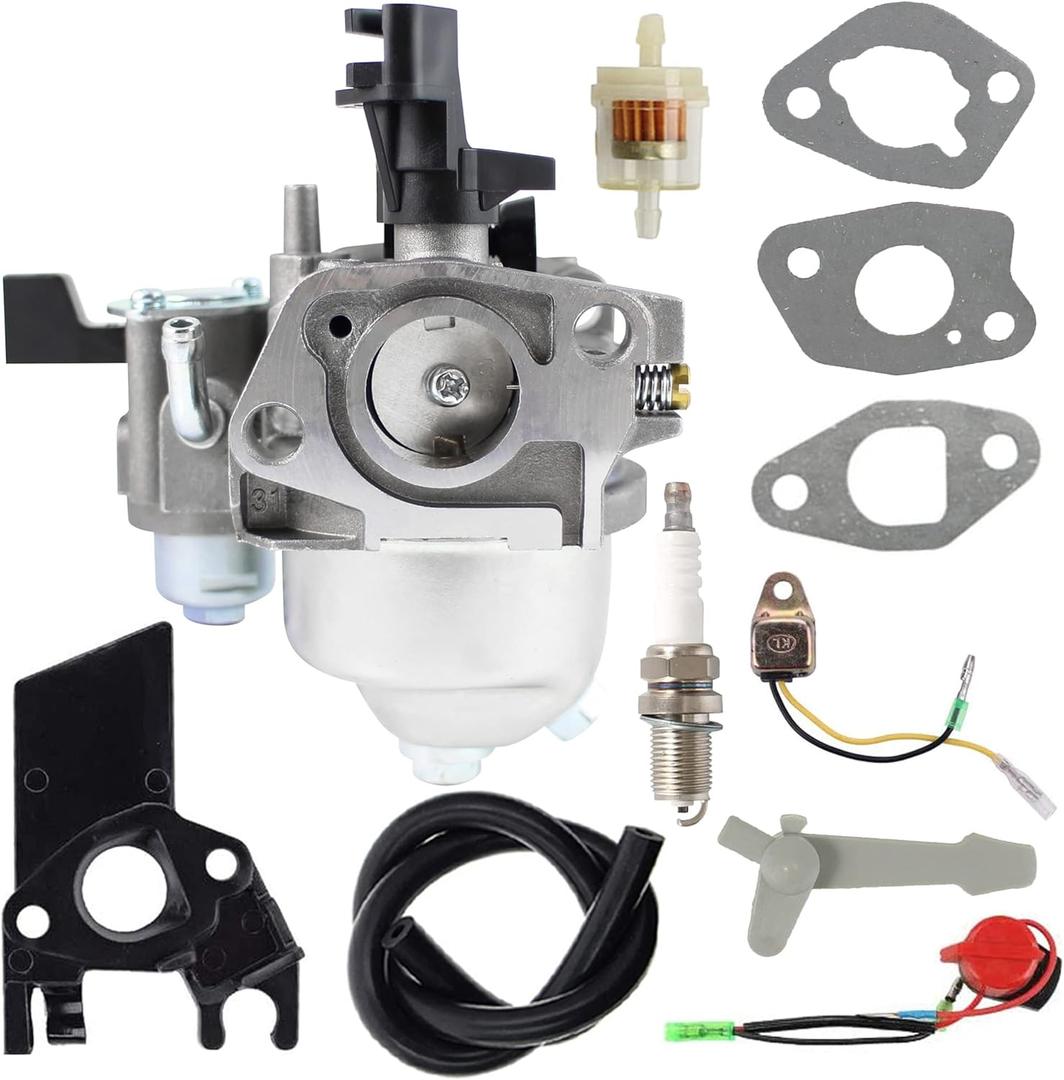 SH265 Carburetor for Kohler CH270 SH255 CH260 6.5 HP 196cc Engine Harbor Freight 69730 60363 Part 1785322-S 1885316-S 1885305-S 1885306-S 1885312-S