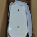 Metal Railing Planters for Outdoor Plants - 5 Pcs Balcony Hanging Flower Pots with Detachable Hooks & Drain Holes, Windowsill Oval Hanging Bucket Pots Fence Planters for Garden Home Decor, Cream White