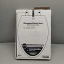 KOHLER 20110-0 Brevia, Slow Close Toilet Seat, Elongated Toilet Seat, Grip-Tight Bumpers Quick-Attach Hardware, White