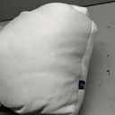 Casper Sleep Essential Cooling Pillow, Standard Size Cooling Cover, Medium Soft Feel, Down-Alternative Fill, Supports Side, Back & Stomach Sleepers