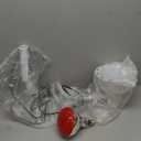 LHCYLDQ Infrared Light,275W Red Near Infrared Heat Lamp for Relieve Joint Pain and Muscle Aches,Adjustable Red Light Standing Lamp Set(White)