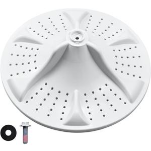 W10215115 Washer Washplate Replacement for Whirl-pool Crosley Inglis Replaces WPW10215115 AP6017209 PS11750504 W10215118 1872547 EAP11750504 Fits 2DWTW5500XW0 3LWTW5550YW0