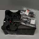 Foam Remote Control Airplane for Kids 8-12, 2.4 GHz RC Plane with Colorful Lights, 360 Flips and Stunt Roll, RC Airplane Toy for Boys and Girls Ages 8-16, Gift for Kids and Adults (Gray)