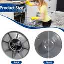 WPW10195036 W10195036 Water Level Float Compatible with Whirlpool WDP540HAMZ WDT780SAEM2 665.13962K014 MDB5969SDE0, W10195036 Dishwasher Float Replace PS11750028 1872050 AP6016735 AH2579489 EA2579489