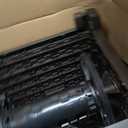 Suncast 175 ft. Wicker Style Resin Hose Hideaway with Hose Guide, Java, Made in the USA