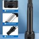 ECCPP UF-557 4 ignition coils with 4 iridium Spark Plugs for Dodge for Jeep Caliber Patriot Compass 1.8L 2.0L 2.4L IC637 UF557 C1587