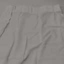 Tollpiz Linen Tier Curtain Rod Pocket Semi Sheer Half Kitchen Curtains Burlap Light Filtering Thick Linen Drape for Bathroom, 30 x 36 inches Long, White, Set of 2 Panels