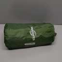 Sleeping Pad, Ultralight Inflatable Sleeping Pad for Camping, Built-in Pump, Ultimate for Camping, Hiking, Airpad, Carry Bag, Repair Kit, Compact & Lightweight Air Mattress(Green)