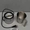 Secura 4-in-1 Automatic Milk Frother, 17oz Teflon-Free Stainless Steel Jug, Hot/Cold Foam Maker & Milk Warmer for Latte, Cappuccino, Macchiato, Hot Chocolate, Includes Silicone Spatula & 2 Whisks