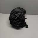 XYZCTEM Motorcycle Cover -Waterproof Outdoor Storage Bag,Made of Heavy Duty Material, Fits up to 108" All Motors(Black & Lockholes & Professional Windproof Strap)