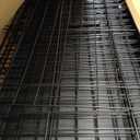 Amazon Basics Portable, Foldable Metal Wire Dog Crate with Removable Tray, Divider Panel, Easy to Assemble, for Large Dogs, 48 x 30 x 32.5 in, Black