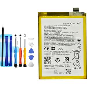 NH50 Replacement Battery for Moto G22, Moto E13 XT2345,Moto G 5G 2023,Rechargeable 0 Cycle Battery Compatible with Moto G22, Moto E13 XT2345,Moto G 5G 2023 E32S G13 with Repair Tool Kits