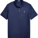 Polo Ralph Lauren Men's Short Sleeve Knit Pima Polo XXL Navy