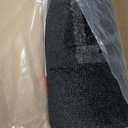 BEQHAUSE Dirt Trapper Door Mats 24" x 36", Non-Slip Washable, Dark Grey
