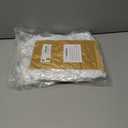 2 x 100pcs Extra Large Bowl Covers Bread Proofing, Fits Bowls Up to 13", Shower Caps for Sourdough Bread Baking Supplies accessories, BPA Free, Food Grade (Diameter 14")