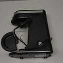 CHULUX Single Serve Coffee Maker for K Capsule, Mini Single One Cup Coffee Machine, Perfect for Small Space, Black