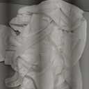 ANARACHON Twin Bed Skirt, Elastic Wrap Around Bed Skirt Twin Size, Bed Skirts for Adjustable Bed, Easy Fit with 14" Drop Length Tailored Drop Dust Ruffle (White)