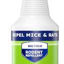 Rodent Repellent Spray, 16oz  Effective Natural Peppermint Formula Repel Mice, Rats, Squirrels, and Rodents. Safe for Indoor, Outdoor, and Car Engines. Safe for People and Pets.