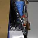 Sealegend 58-Piece 52-Feet Dryer Vent Cleaner Kit, Dryer Cleaning Tools, Omnidirectional Dryer Lint Vacuum Attachment, Dryer Vent Brush, Universal Vacuum & Dryer Adapters (Blue)