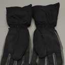 Heated Gloves for Men Women - Electric Hand Warmers with Waterproof Windproof Touchscreen - Winter Warm Heated Thermal Gloves for Hiking Skiing Outdoor Sports