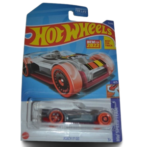Hot Wheels 2022 HW Speed Team 4/5 Mach It Go, 2024 Hot Wheels 189/250 HRY74 Track Dwagon, HW Track Champs 4/5, 2023 Hot Wheels 1:64 HW Retro Racers 7/10 ‘32 Ford Coupe (White) #124/250, Pack of 3