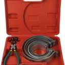 Automotive Piston Ring Compressor Tool, Car Engine Piston Ring Compressor Pliers Set with 14 pcs Piston Rings & with 1 Pliers Repair Tool Kit for Car Truck Auto Engine