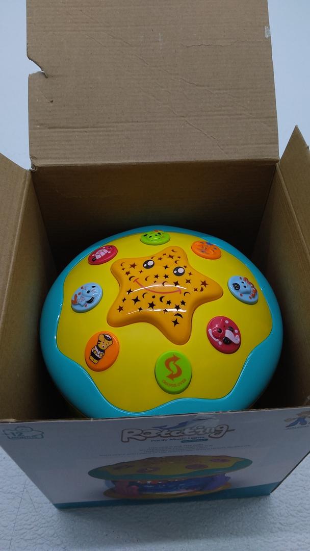 Baby Toys 6 to 12 Months Musical Light Up Tummy Time Infant Toys 3-6 7 8 9 12-18 Months Crawling Toys Ocean Rotating Projector Baby Gifts for 1 2 3 Year Old Boy Girl Birthday Toddlers Kids