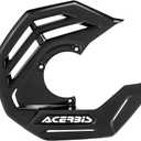 Acerbis X-Future Disc Covers - Black (2802010001)