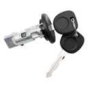 Ignition Lock Cylinder Switch with Keys, Replacement for 1999-2007 Chevy, Cadillac, Buick, GMC, Hummer, Pontiac and Bravada, Replace OE: US-312L, D1469G