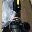 VEVOR 2 Speed SPA Pump, 56-Frame, AC 220-240V Hot Tub SPA Pump, 4HP/210GPM/65.61ft High Speed or 0.7HP/103GPM/16.07ft Low Speed, 2" Port 90 Rotational Interface for Hot Tub, Tested to UL Standards
