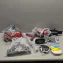 Ewbank EPV1100 4-in-1 Floor Cleaner, Scrubber, Polisher and Vacuum, Red Finish, 23-Foot Power Cord