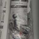 LUXE Bidet NEO 120 - Single Nozzle, Self-Cleaning, Non-Electric Bidet Attachment for Toilet Seat, Adjustable Water Pressure, Rear Wash (White)