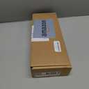 Amazon Basics Contemporary Electronic Keypad, Keyless Entry Door Lock Deadbolt with Handle Set, Key Pad Front Door with Knob, Contemporary Door Locks for Front Door, Door Handle, Satin Nickel, 1-Pack