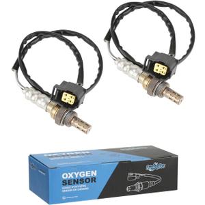 Oxygen O2 Sensor Upstream and Downstream for Dodge Charger Grand Caravan for Journey Nitro, for Jeep Commander Compass Grand Cherokee Liberty Wrangler JK, for Chry 200, Replace 234-4587 2Pcs