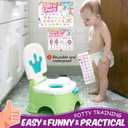 5 x 5 Fun Styles Potty Training Chart Unicorn Castle Reward Stickers 10 Mermaid Farm Poop Chart with 315 Clown Potty Training Stickers for Toilet Success Toddlers Boys Girls