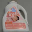 Dreft Stage 1 Newborn Baby Liquid Laundry Detergent, Gentle on Sensitive Skin, HE Compatible, 64 loads (92 Fl Oz (Pack of 1))