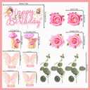 Fairy Cake Topper Fairytale Theme Party Decorations