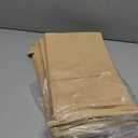 100 PCS Large Paper Bread Bags, 13.7 x 8.2 x 3.5 Inches Bakery Bags with Window, Homemade Bread Loaf Bags with Tin Tie Tab Lock and Seal Stickers