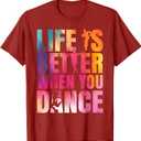 Dance Street Dance Breakdance T-Shirt L