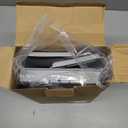 Couch Arm Cup Holder CLESOO Couch Arm Tray Anti-Slip Couch Cup Holder Silicone Sofa Armrest Tray Dual Side Pocket Couch Drink Holder Sofa Caddy Arm Remote Holder Snack Caddy with Phone Holder Grey