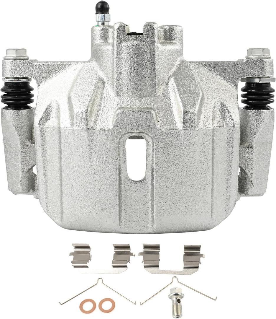 SCITOO 19B6765 Front Right Passenger Side Brake Caliper Fits For Honda For Civic 2012-2015, With Bracket,1PC