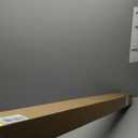 Yizhily Seamless Photography Photo Backdrop Background Paper for Photoshoot, Arctic White, 53''x16.5'