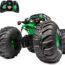 Monster Jam, Official Mega Grave Digger All-Terrain Remote Control Monster Truck, Over 2 Ft. Tall, 1:6 Scale, Kids Toys for Boys and Girls Ages 4 and Up