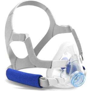 Replacement Frame Set for Airfit F20 w/Medium Cushion & Headgear, IBEET Replacement Assembly Compatible with F20 Medium for Enhanced Comfort & Seal, Medium